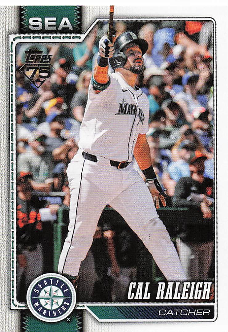 2026 Topps Baseball Cal Raleigh #140