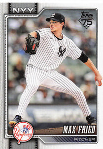 2026 Topps Baseball Max Fried #270
