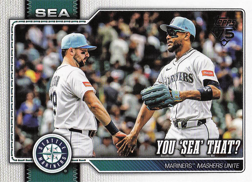 2026 Topps Baseball You 'Sea' That? #168