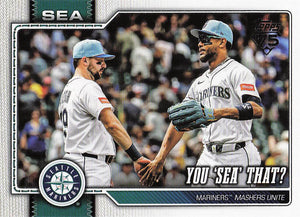 2026 Topps Baseball You 'Sea' That? #168