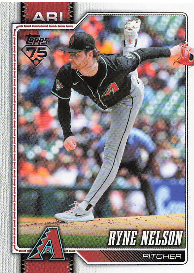 2026 Topps Baseball Ryne Nelson #114