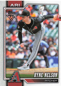 2026 Topps Baseball Ryne Nelson #114