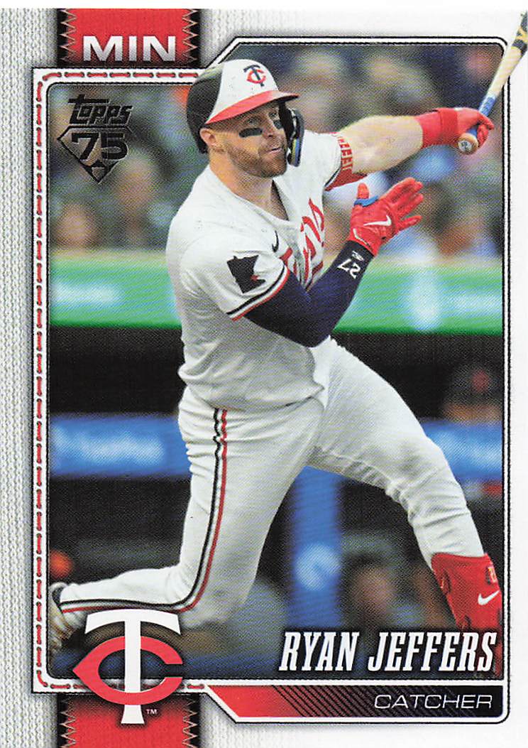 2026 Topps Baseball Ryan Jeffers #315