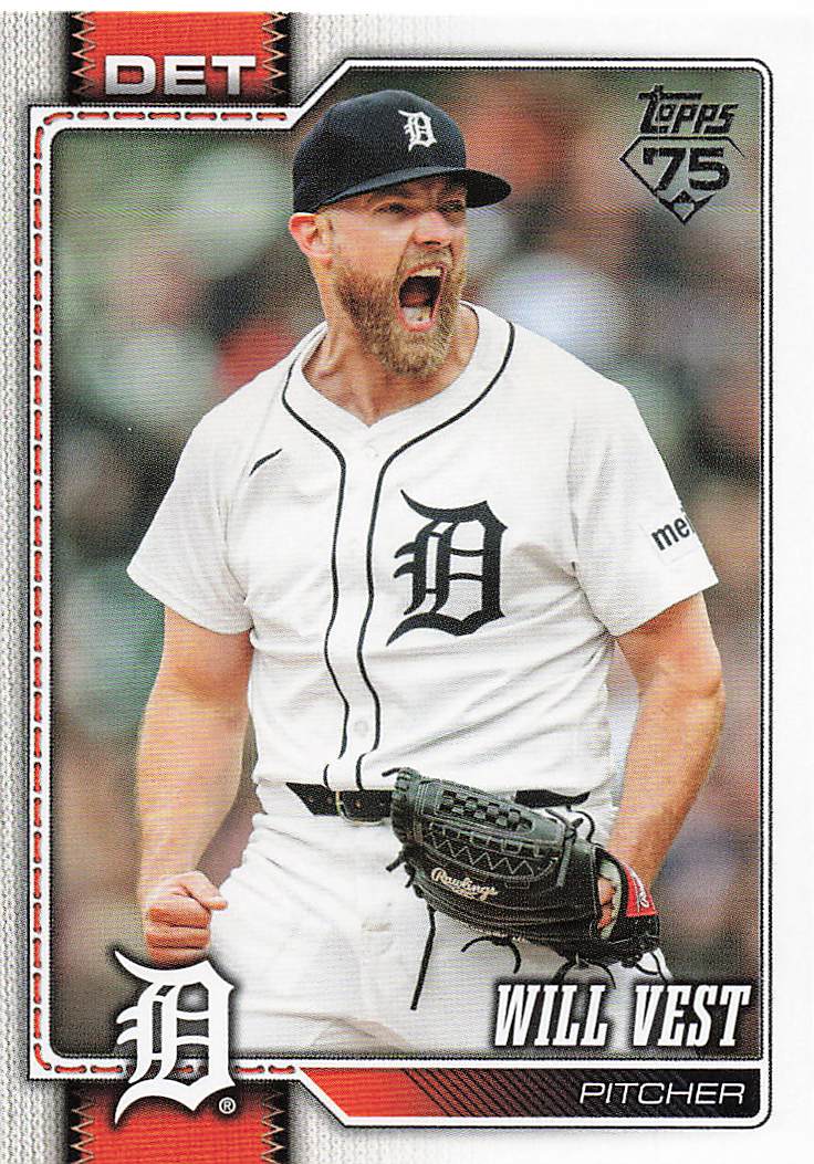 2026 Topps Baseball Will Vest #121