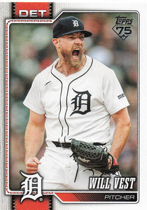 2026 Topps Baseball Will Vest #121