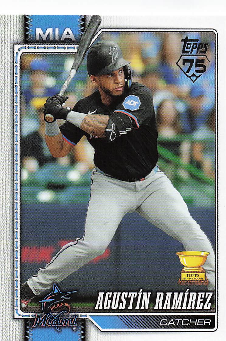 2026 Topps Baseball Agustín Ramírez #287