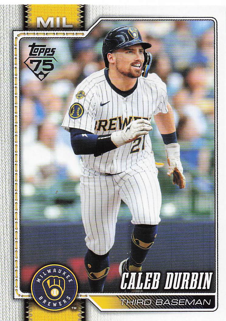 2026 Topps Baseball Caleb Durbin #297