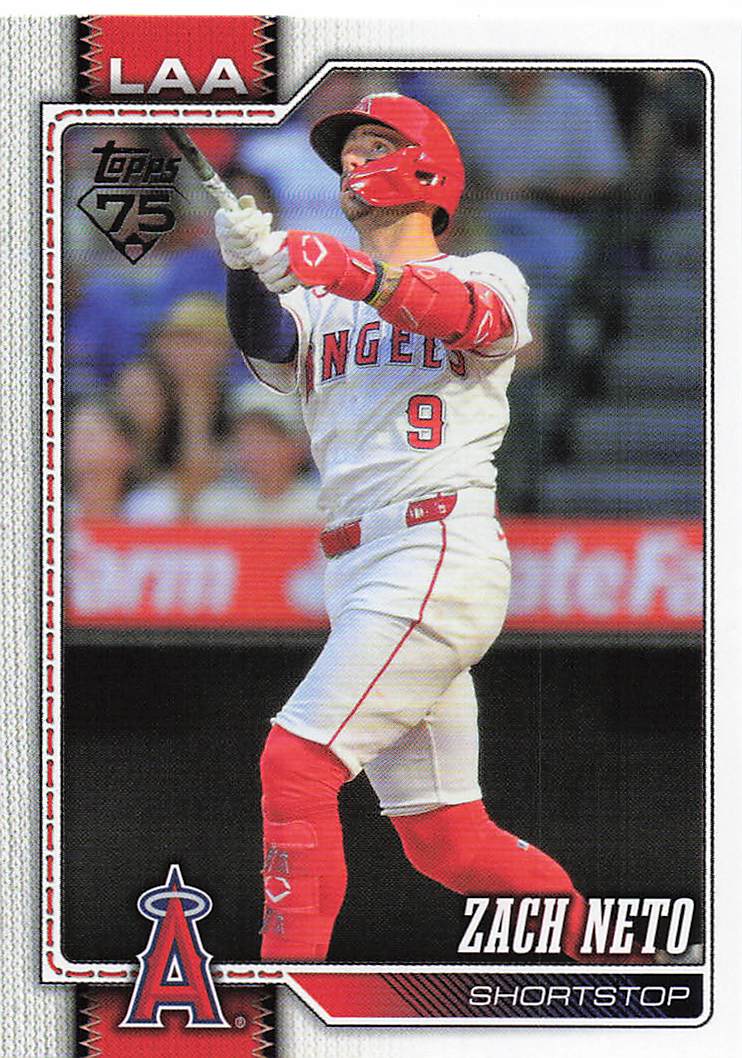 2026 Topps Baseball Zach Neto #230