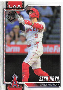 2026 Topps Baseball Zach Neto #230