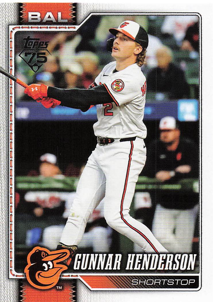 2026 Topps Baseball Gunnar Henderson #46