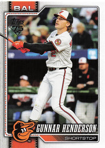 2026 Topps Baseball Gunnar Henderson #46