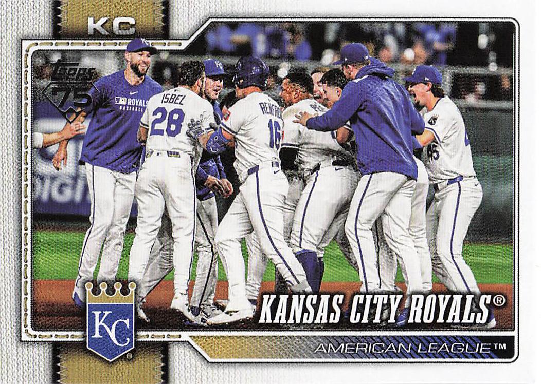 2026 Topps Baseball Kansas City Royals #34