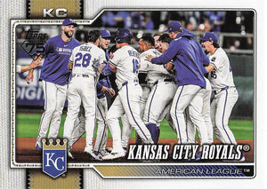 2026 Topps Baseball Kansas City Royals #34