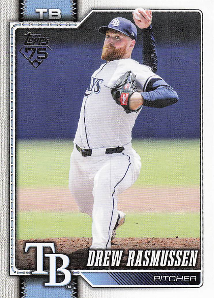 2026 Topps Baseball Drew Rasmussen #64