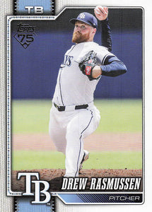 2026 Topps Baseball Drew Rasmussen #64