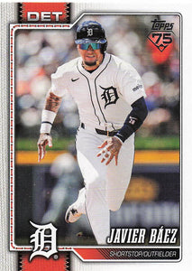 2026 Topps Baseball Javier Báez #144