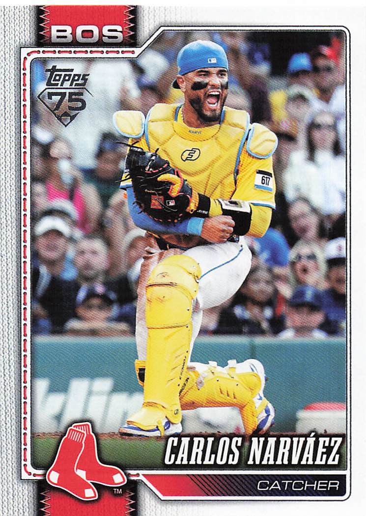 2026 Topps Baseball Carlos Narváez #344
