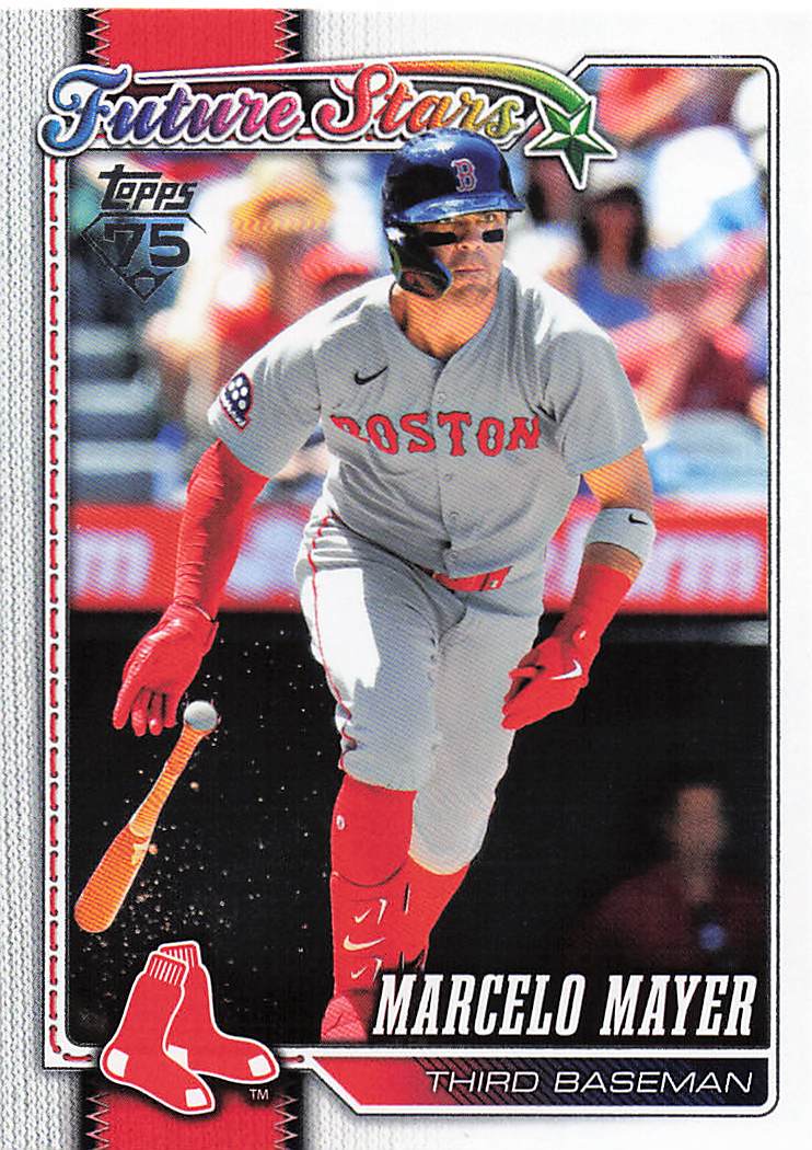 2026 Topps Baseball Marcelo Mayer #269