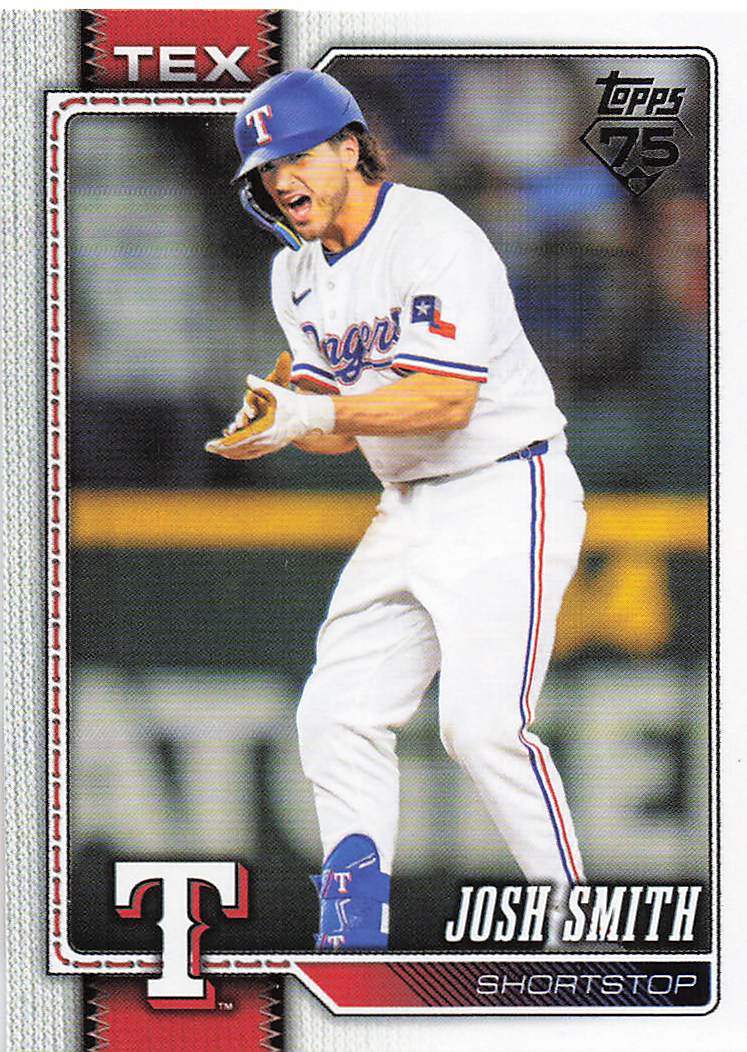 2026 Topps Baseball Josh Smith #169