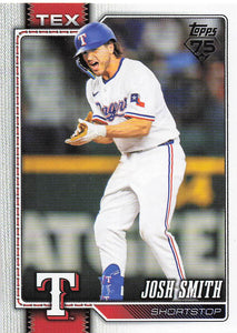 2026 Topps Baseball Josh Smith #169