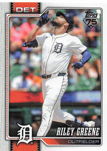 2026 Topps Baseball Riley Greene #209
