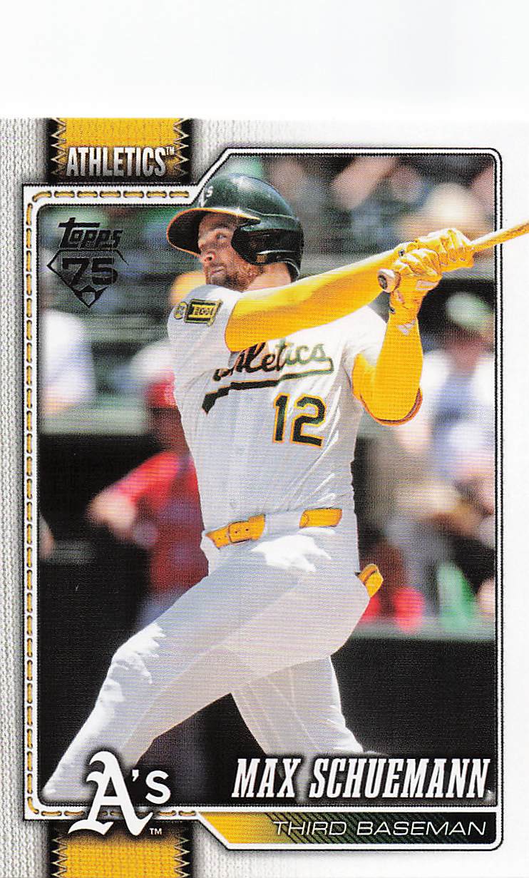 2026 Topps Baseball Max Schuemann #225