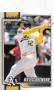 2026 Topps Baseball Max Schuemann #225