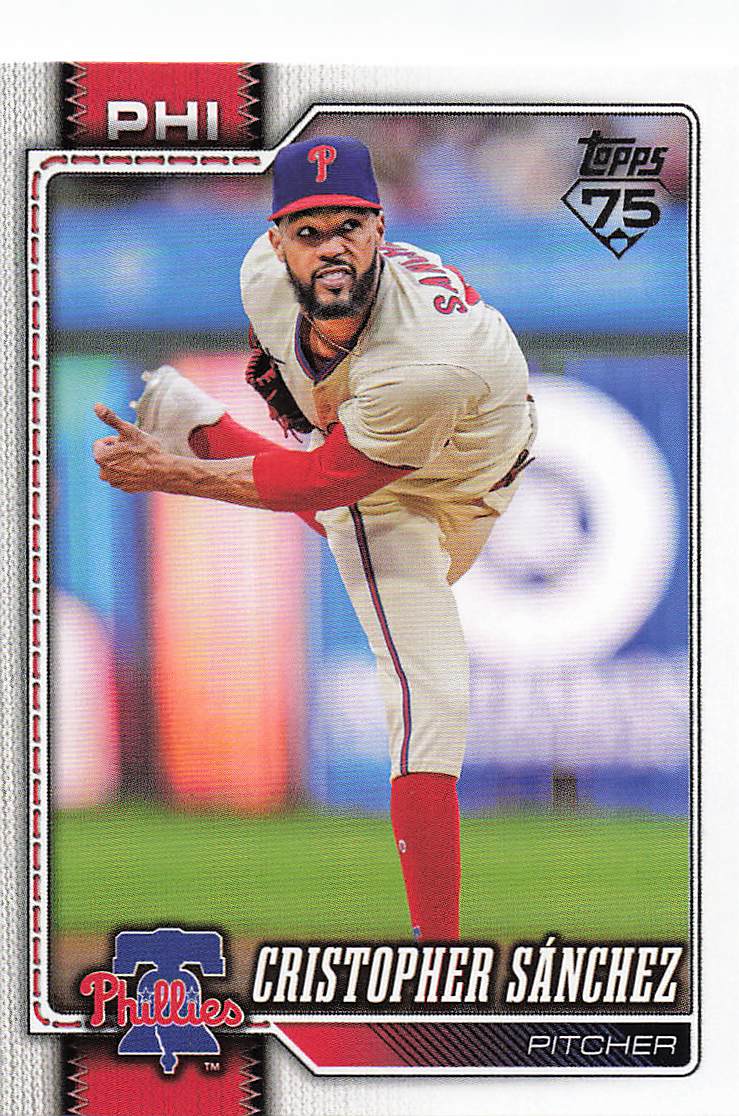 2026 Topps Baseball Cristopher Sánchez #325
