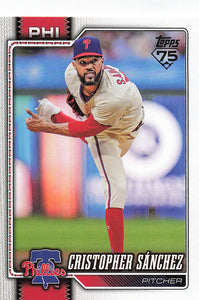 2026 Topps Baseball Cristopher Sánchez #325