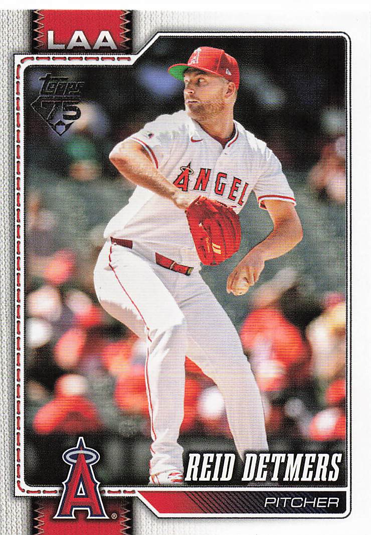 2026 Topps Baseball Reid Detmers #271