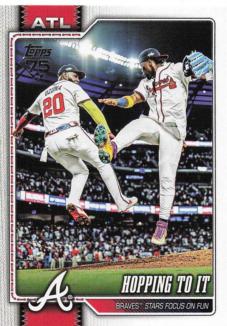 2026 Topps Baseball Hopping to It #118
