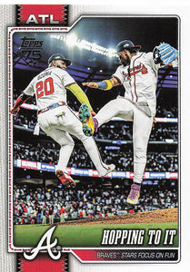2026 Topps Baseball Hopping to It #118