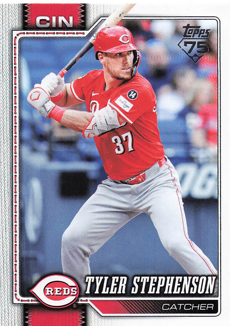 2026 Topps Baseball Tyler Stephenson #174