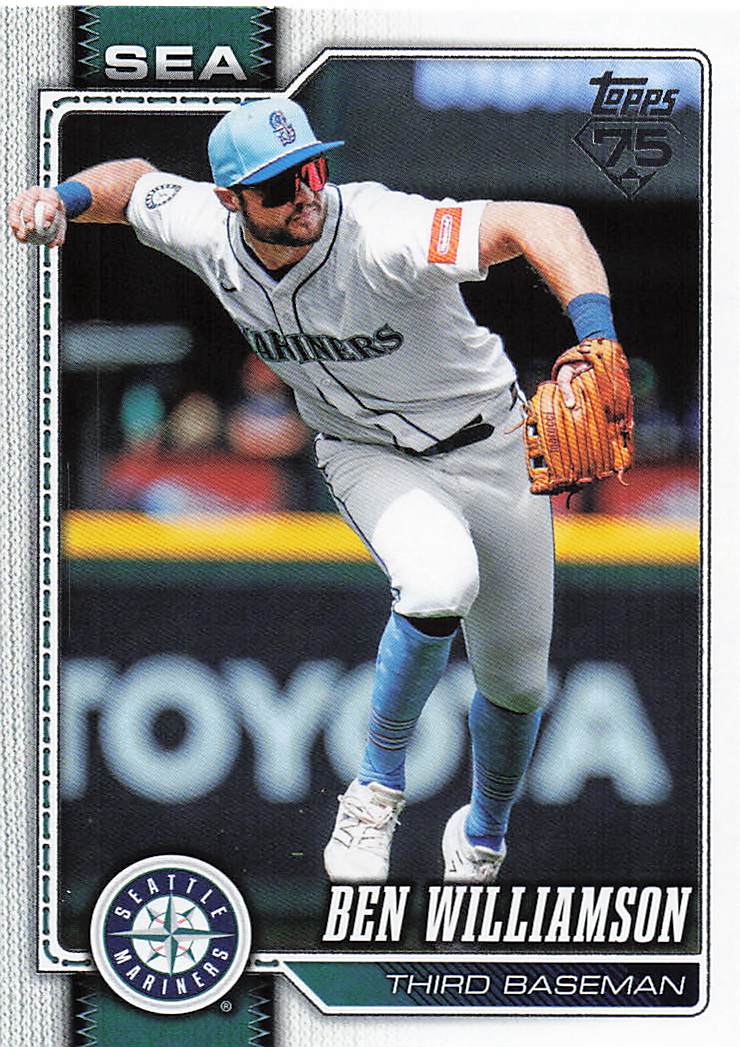 2026 Topps Baseball Ben Williamson #226