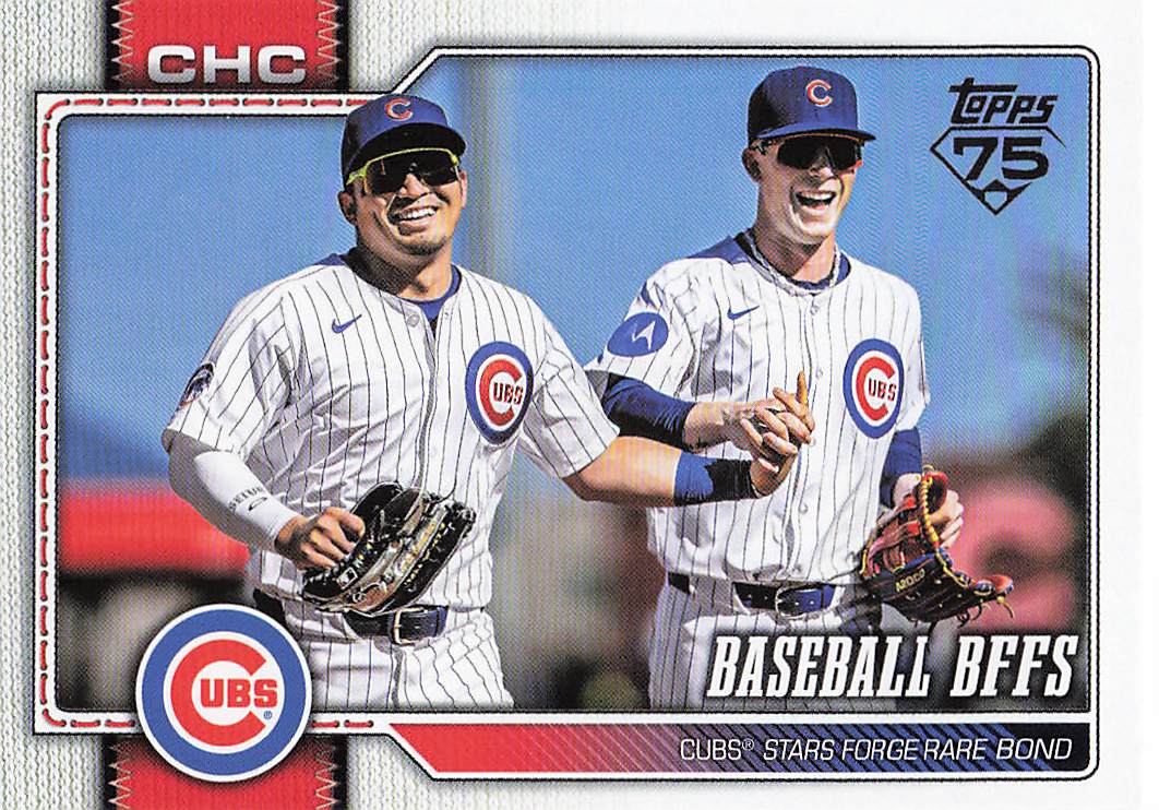 2026 Topps Baseball Baseball BFFs #126
