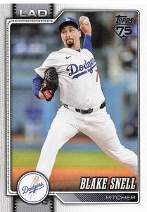 2026 Topps Baseball Blake Snell #340