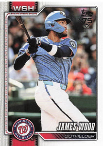 2026 Topps Baseball James Wood #349
