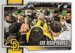 2026 Topps Baseball San Diego Padres #292