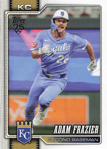 2026 Topps Baseball Adam Frazier #181