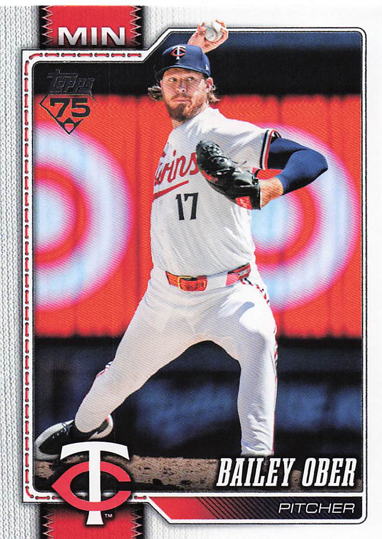 2026 Topps Baseball Bailey Ober #31