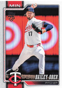 2026 Topps Baseball Bailey Ober #31