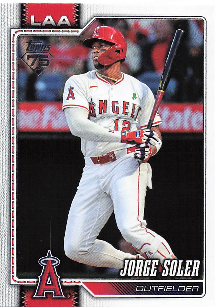 2026 Topps Baseball Jorge Soler #162