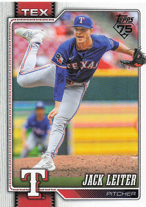 2026 Topps Baseball Jack Leiter #208