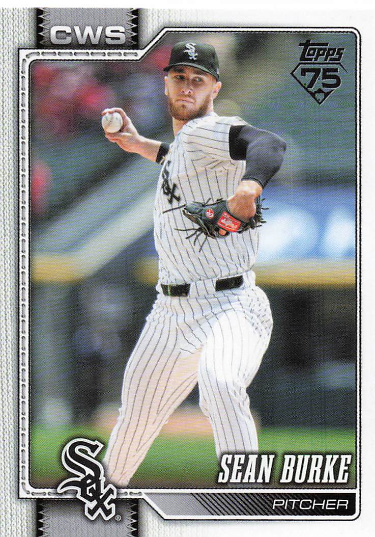 2026 Topps Baseball Sean Burke #137