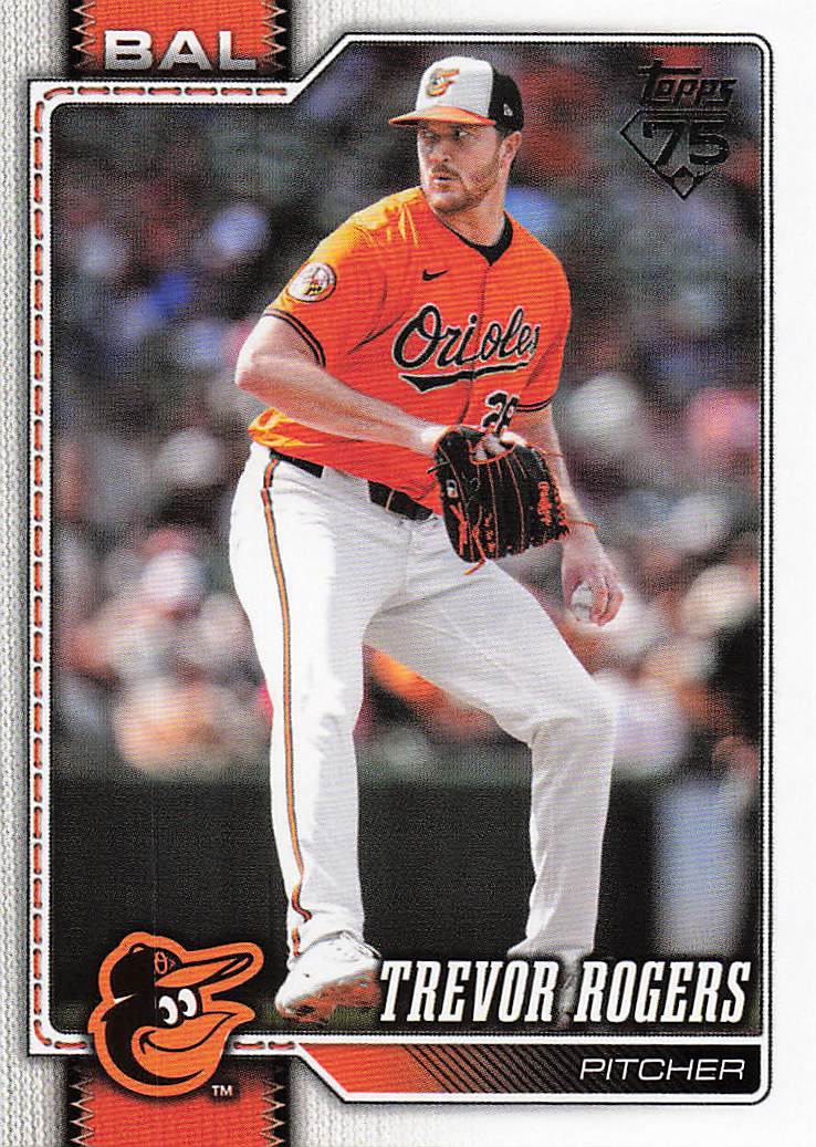 2026 Topps Baseball Trevor Rogers #80