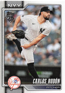 2026 Topps Baseball Carlos Rodón #82