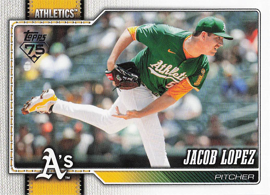 2026 Topps Baseball Jacob Lopez #76