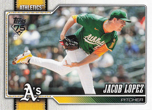 2026 Topps Baseball Jacob Lopez #76