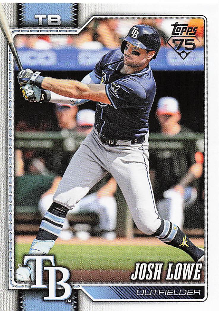 2026 Topps Baseball Josh Lowe #183