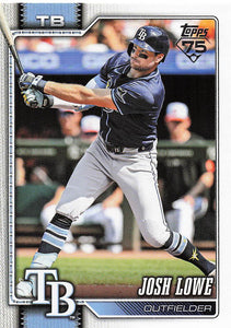 2026 Topps Baseball Josh Lowe #183